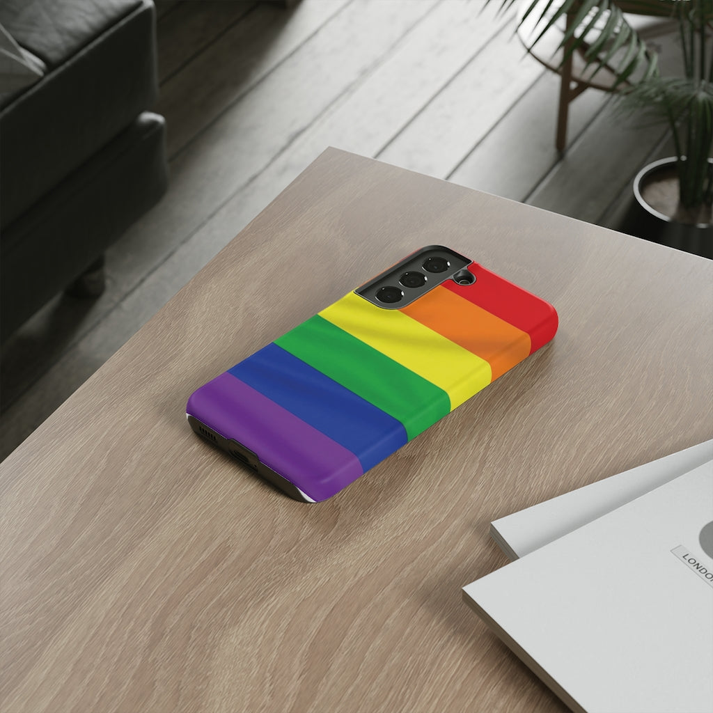 Rainbow Printed Tough Cases