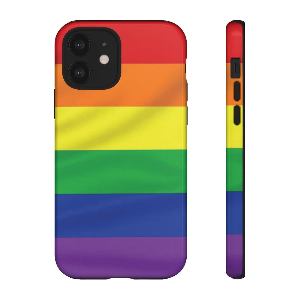 Rainbow Printed Tough Cases