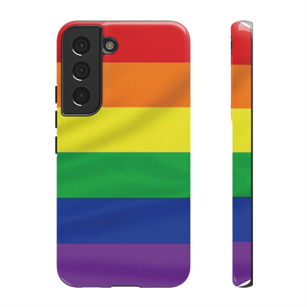 Rainbow Printed Tough Cases