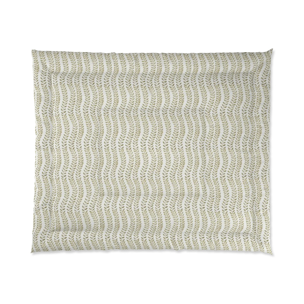 Spring Vine Leaves Comforter