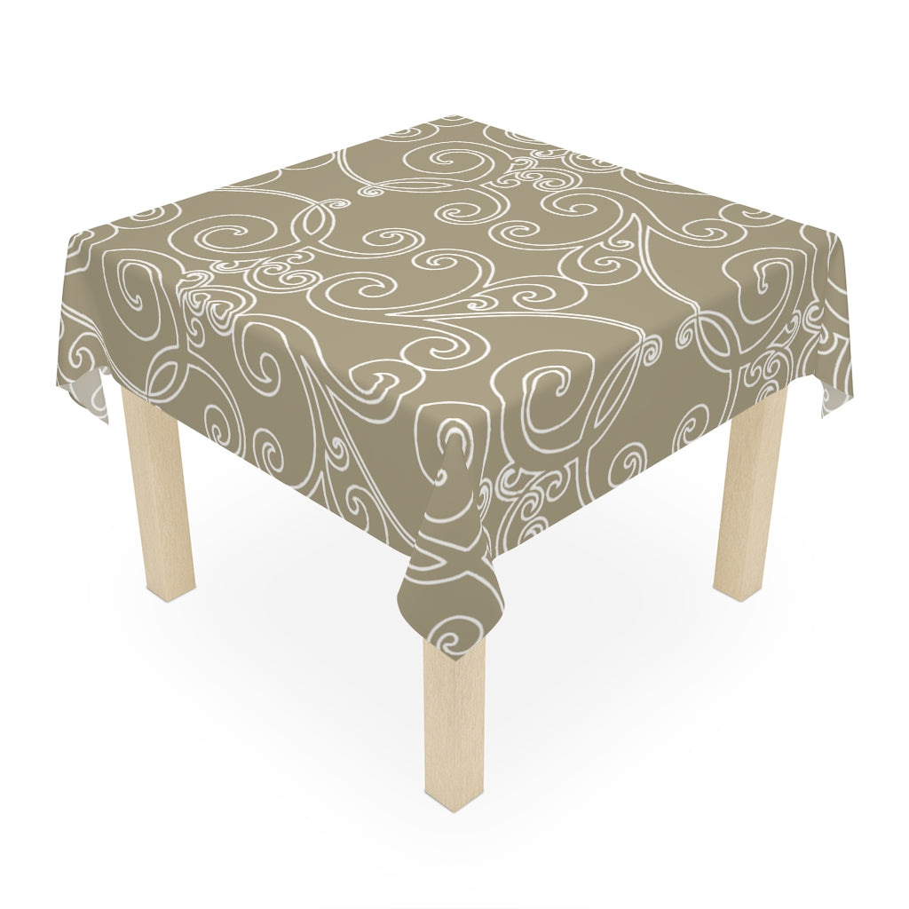 Paisly Printed Table Cloth