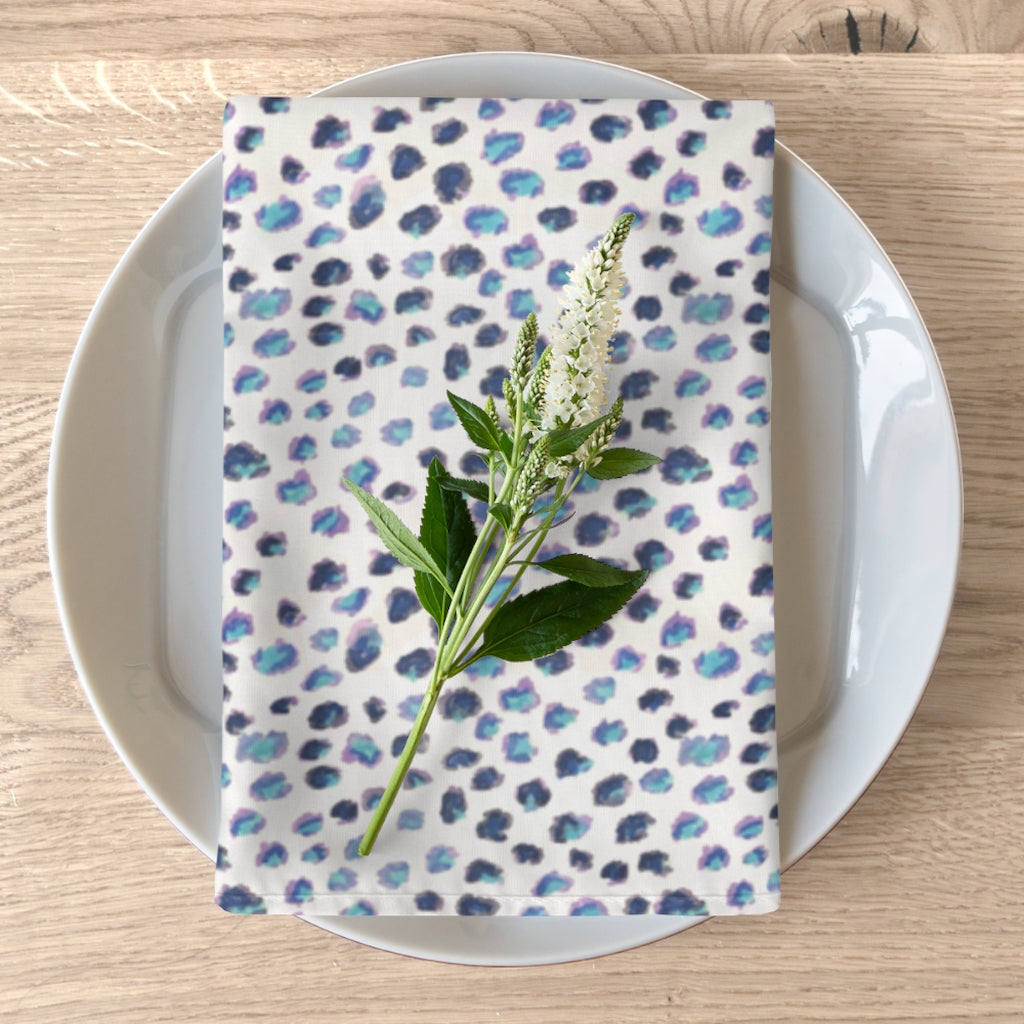 Cheetah Napkins, Set of 4