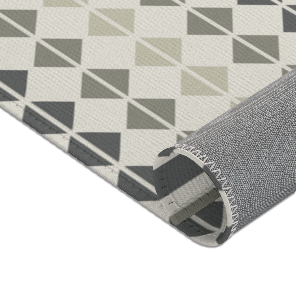 Neutral Geo Printed Area Rugs