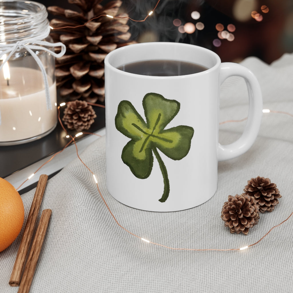 It's Not My Fault The Leprechauns Made Me Do It Ceramic Mug 11oz