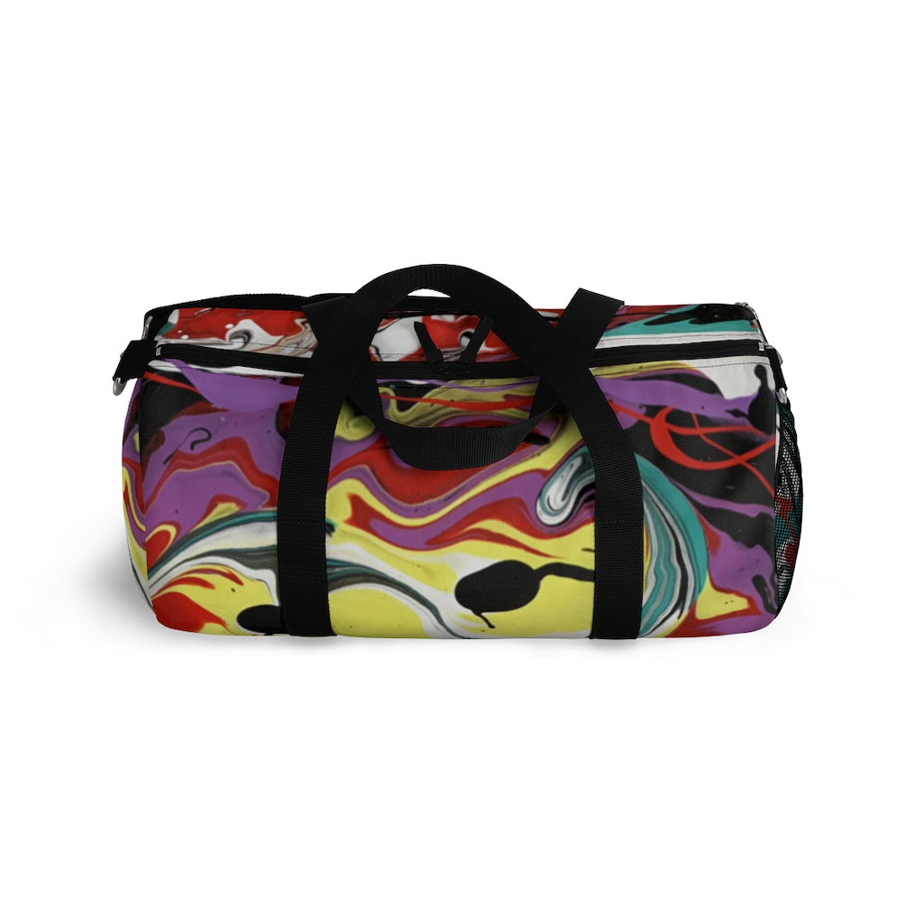 Abstract Art Printed Duffel Bag