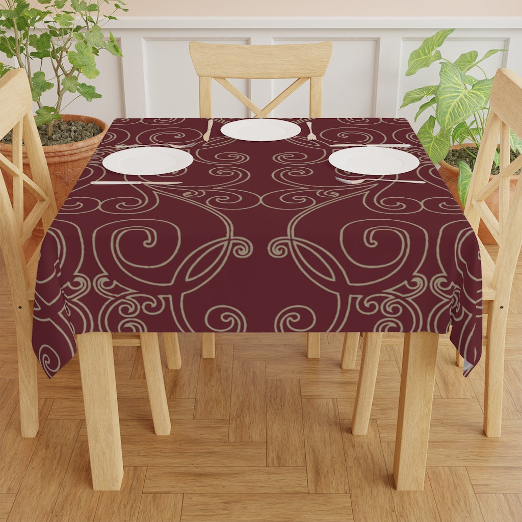 Paisly Printed Table Cloth