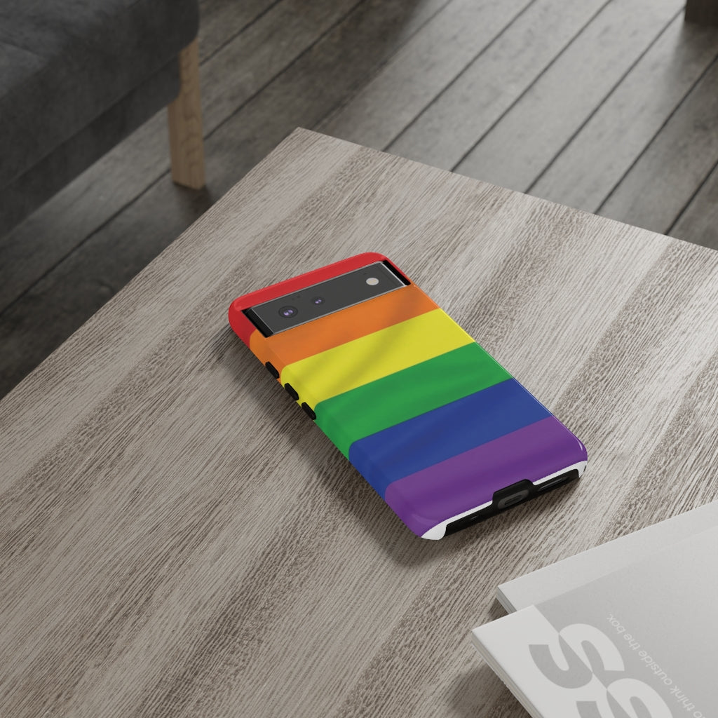Rainbow Printed Tough Cases