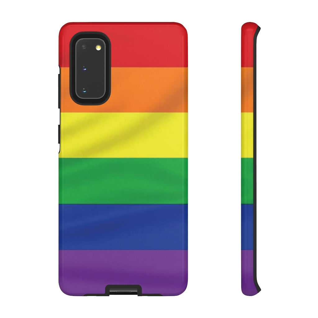 Rainbow Printed Tough Cases