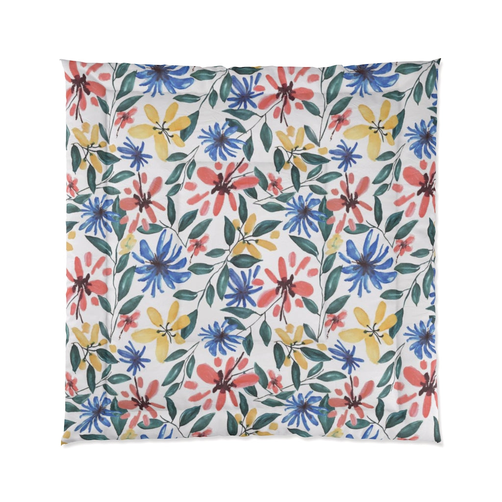 Floral Comforter