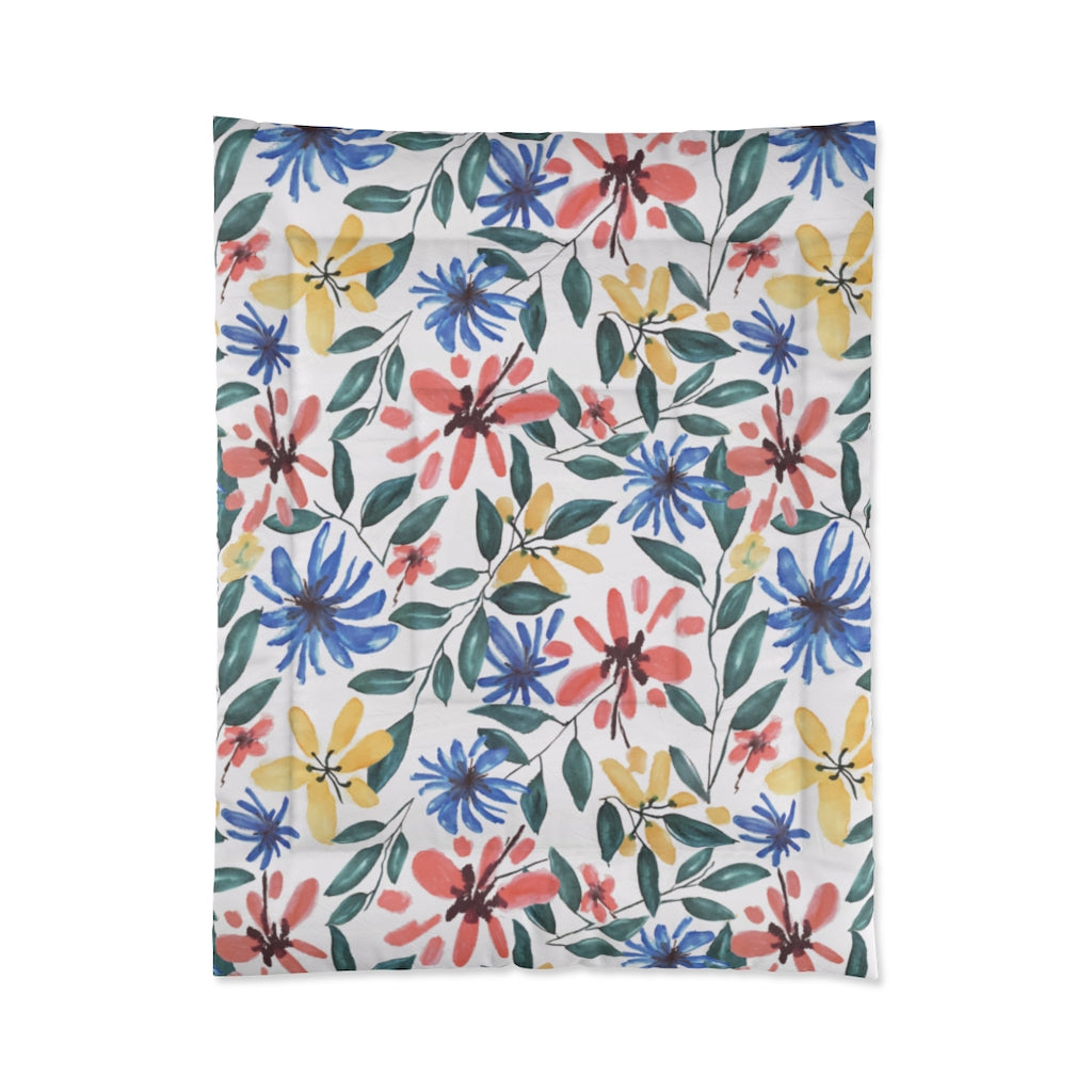 Floral Comforter