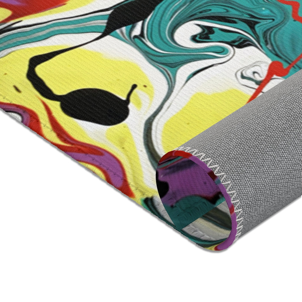Abstract Art Printed Area Rugs