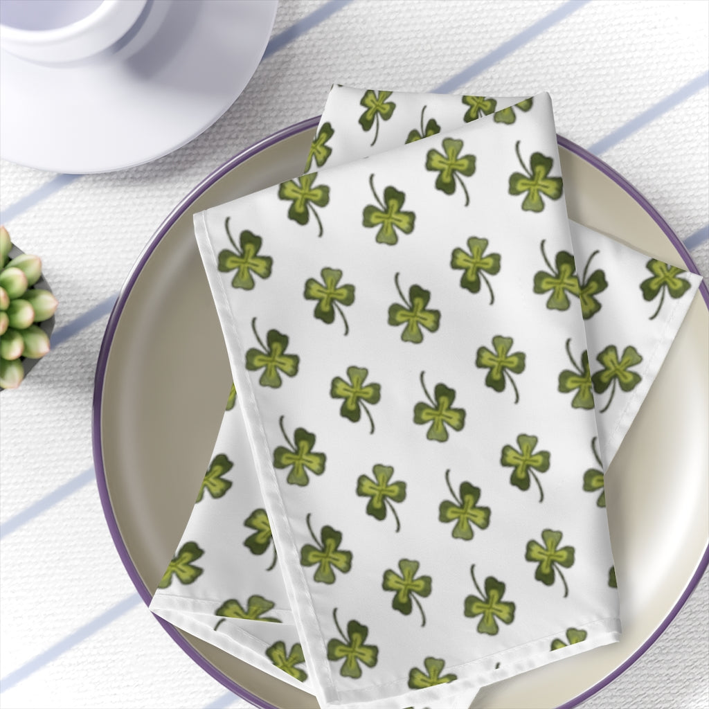 Clover Napkins, Set of 4