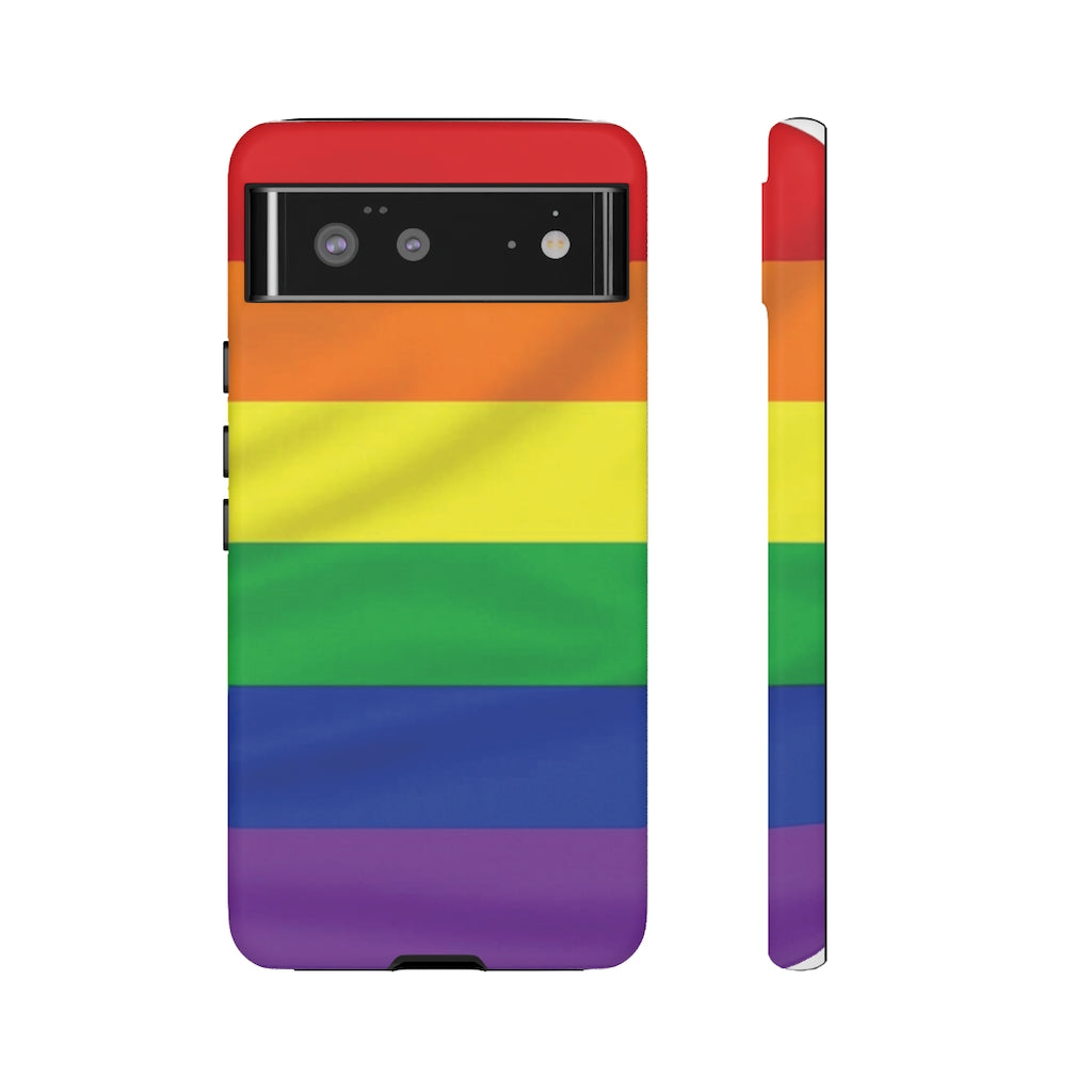 Rainbow Printed Tough Cases