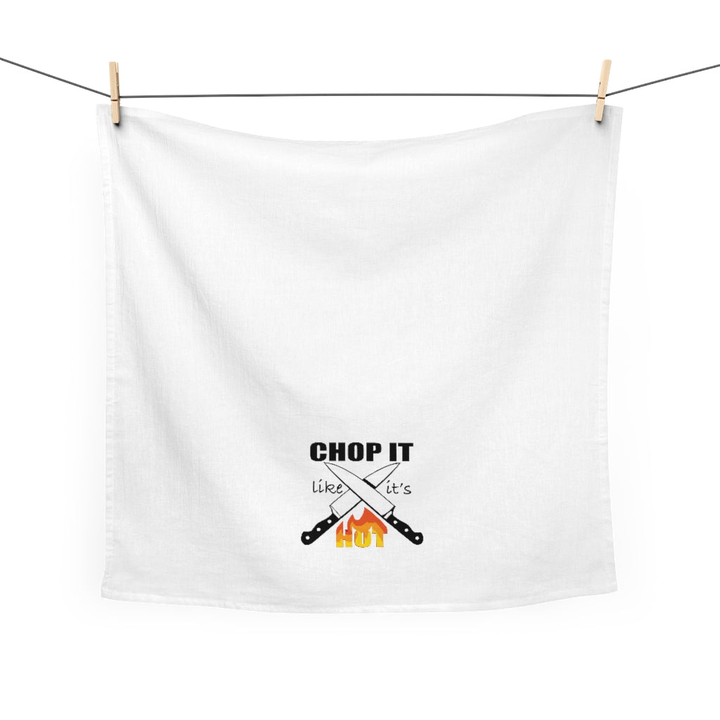 Chop it like it's Hot Tea Towel