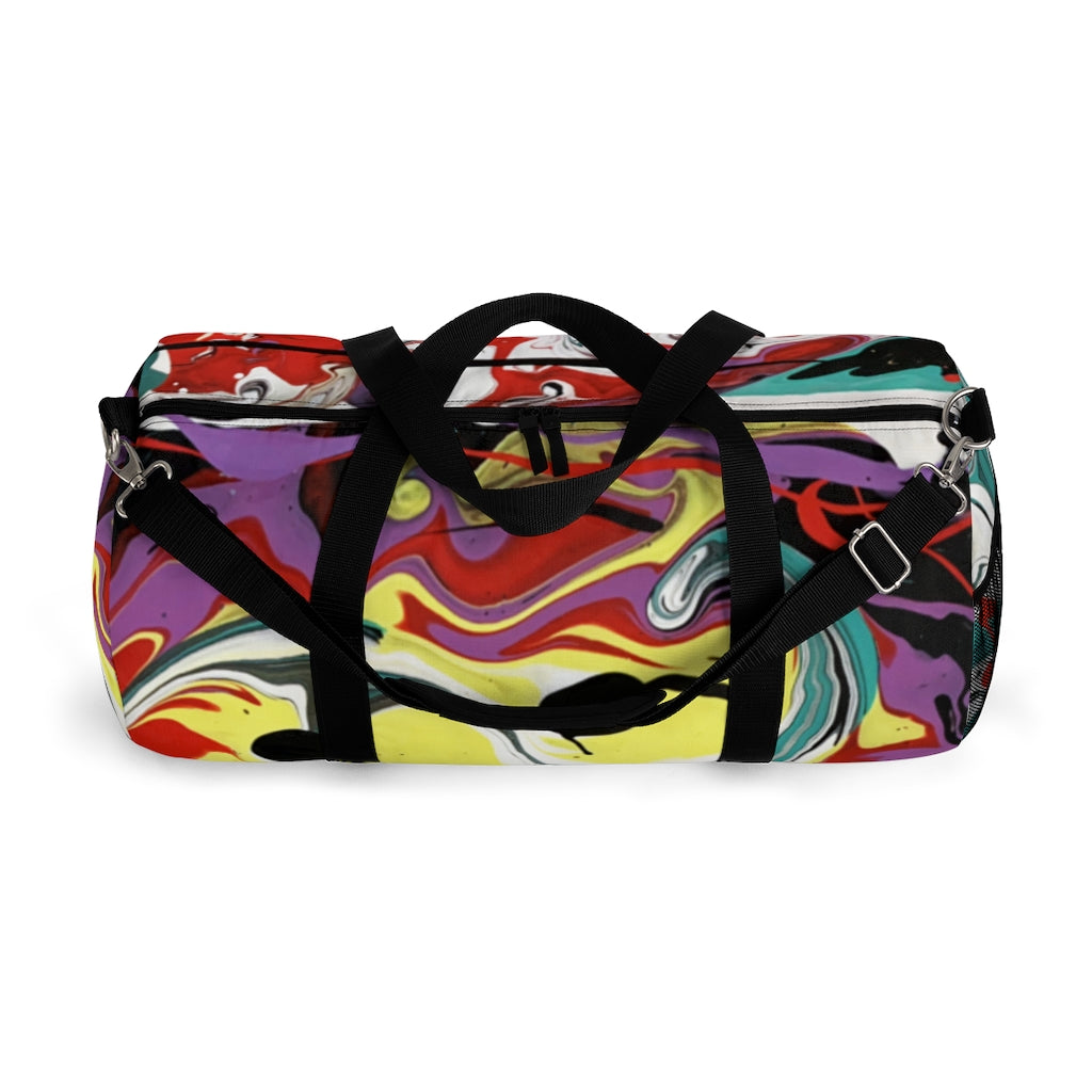 Abstract Art Printed Duffel Bag