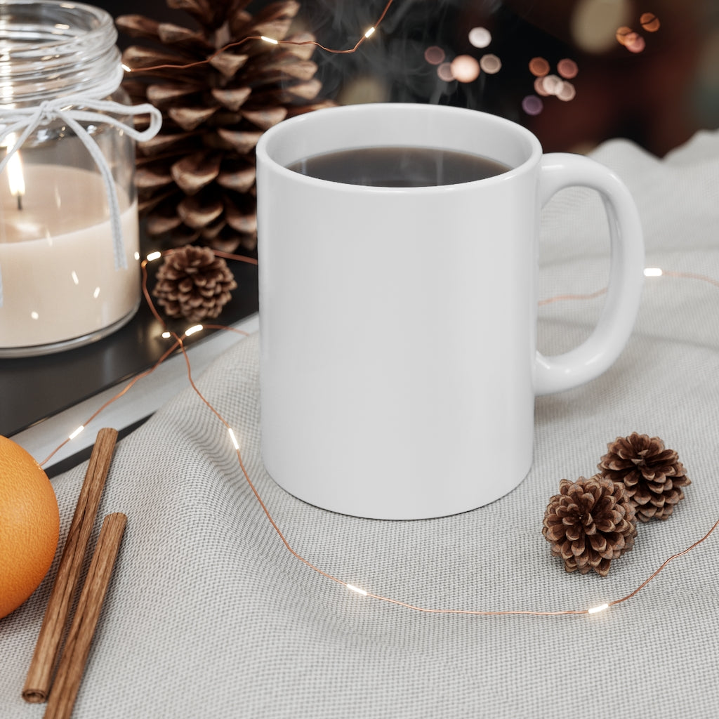MOM LOADING Ceramic Mug 11oz