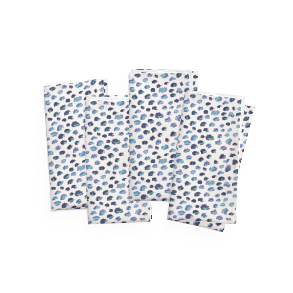 Cheetah Napkins, Set of 4