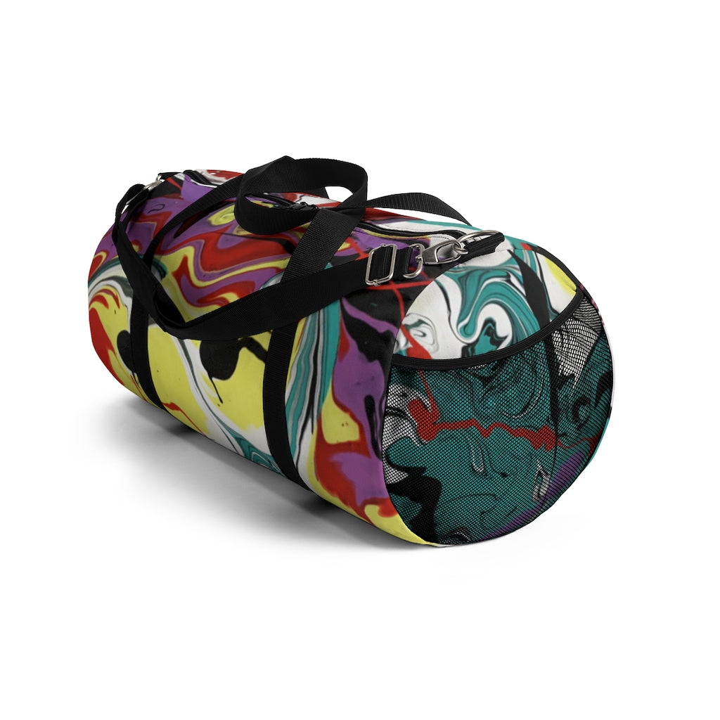 Abstract Art Printed Duffel Bag