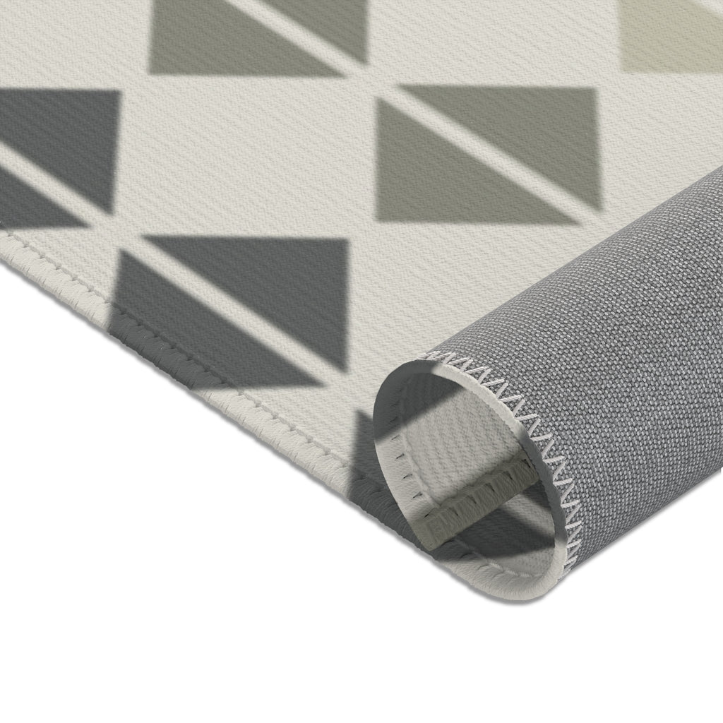 Neutral Geo Printed Area Rugs