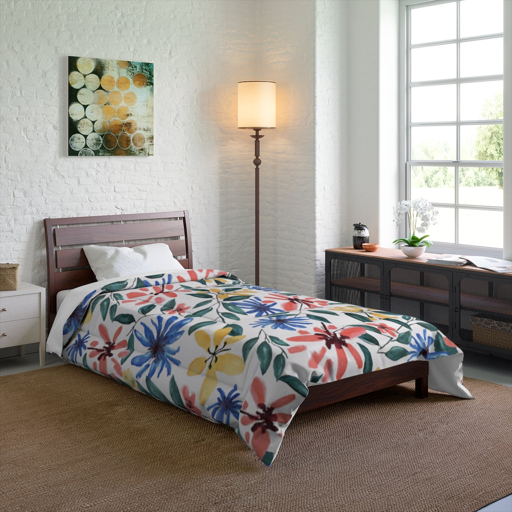 Floral Comforter