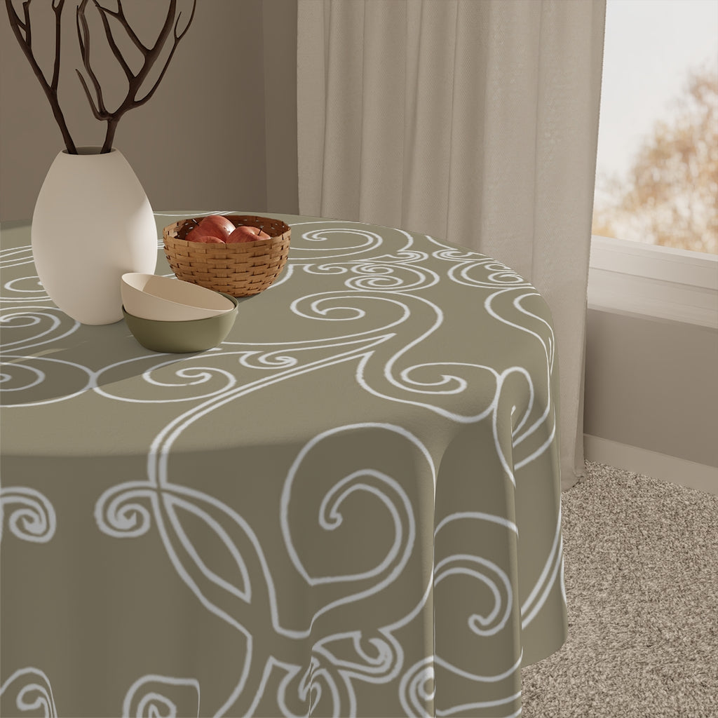 Paisly Printed Table Cloth