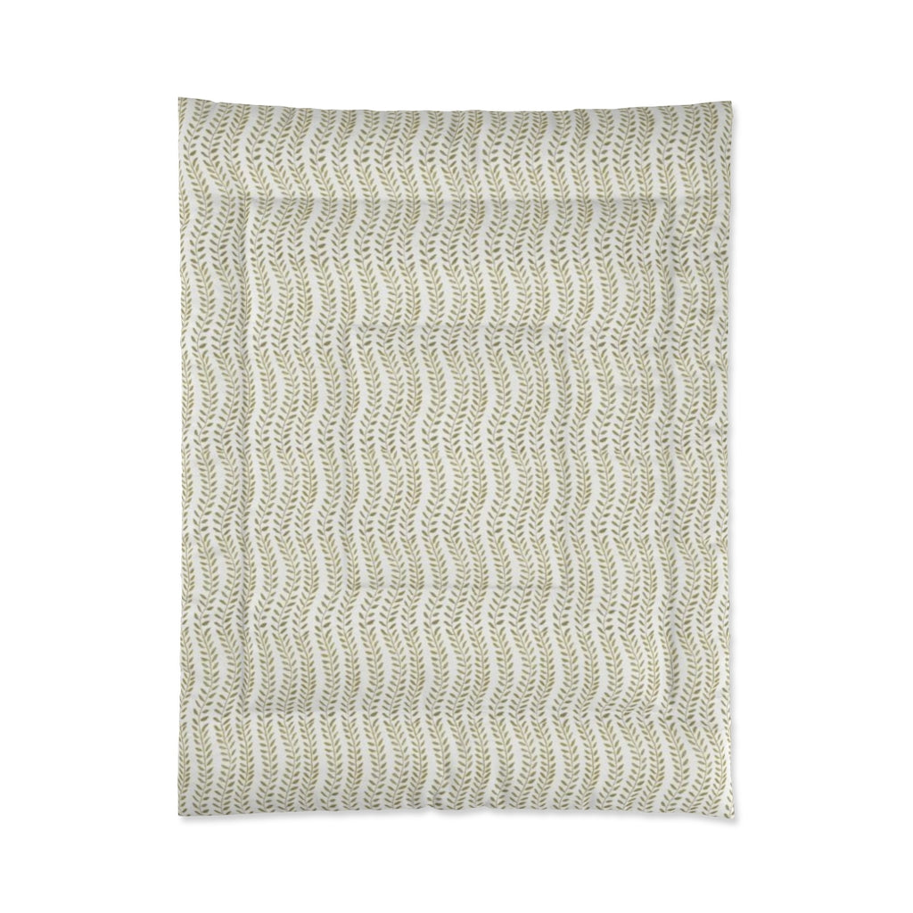 Spring Vine Leaves Comforter