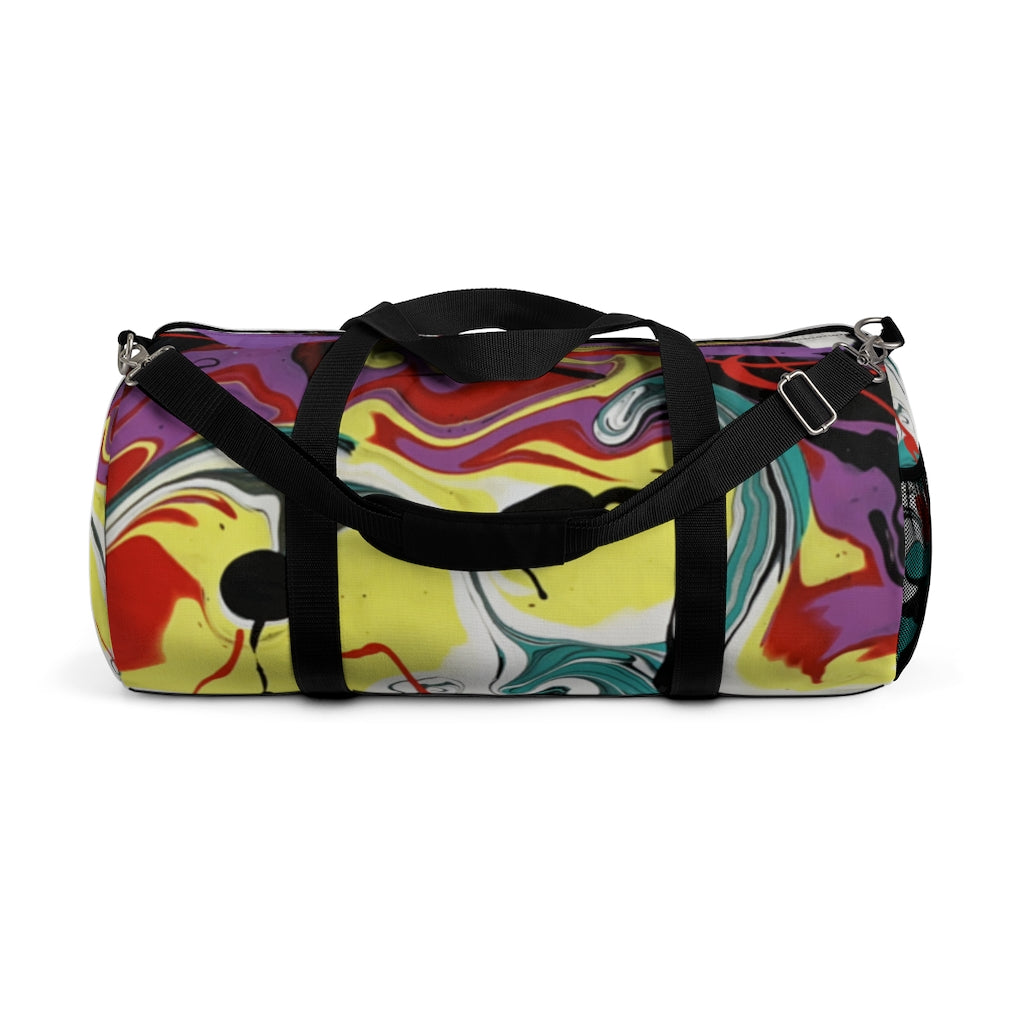 Abstract Art Printed Duffel Bag