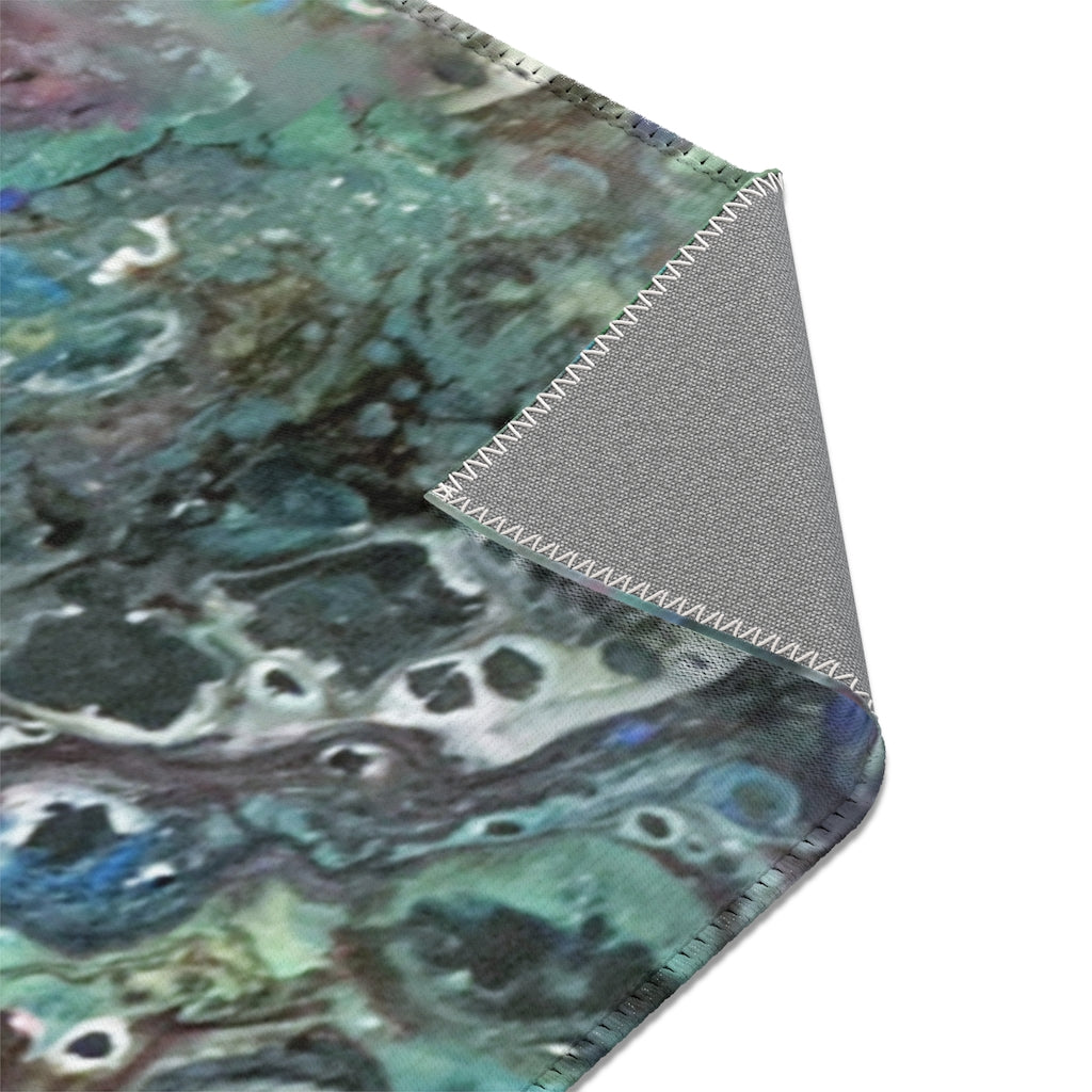 Abstract Art Printed Area Rugs