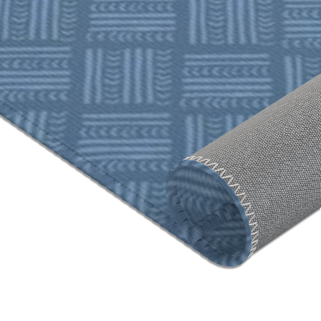 Watercolor Basketweave Area Rugs