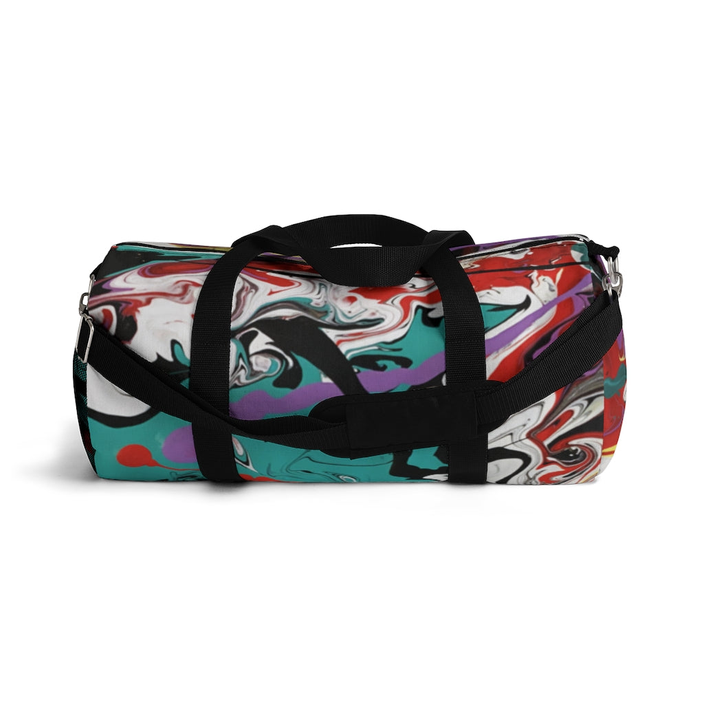 Abstract Art Printed Duffel Bag
