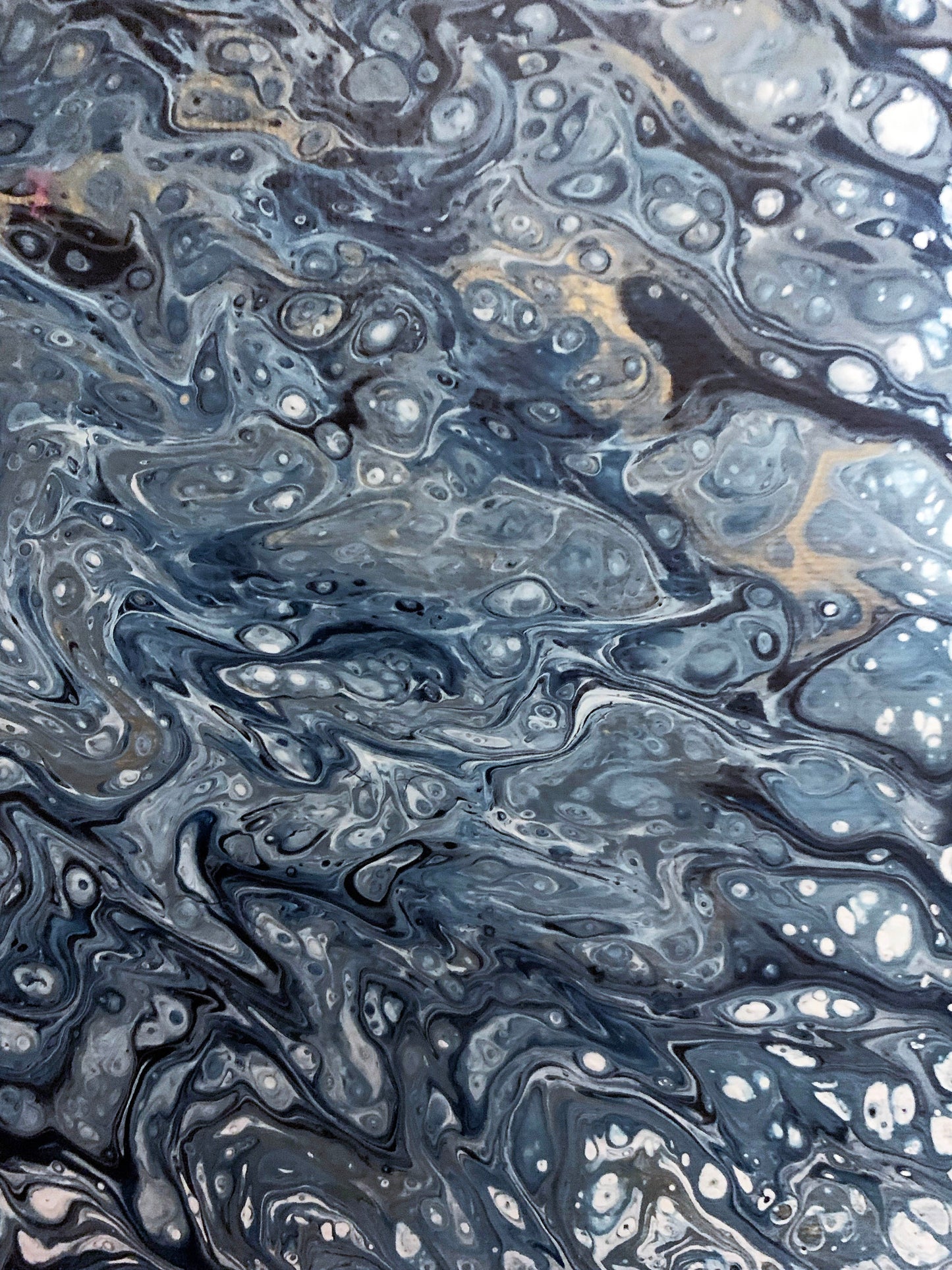 Original Painting, Abstract Acrylic on canvas 9" X 12"
