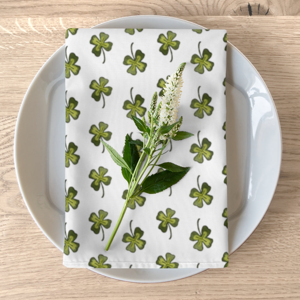 Clover Napkins, Set of 4