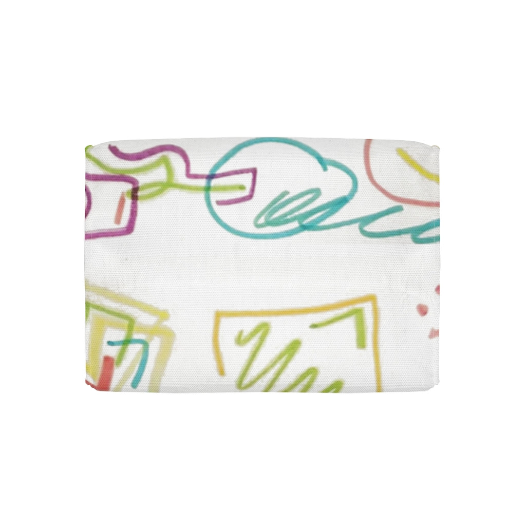 Graffiti Art Printed Polyester Lunch Bag
