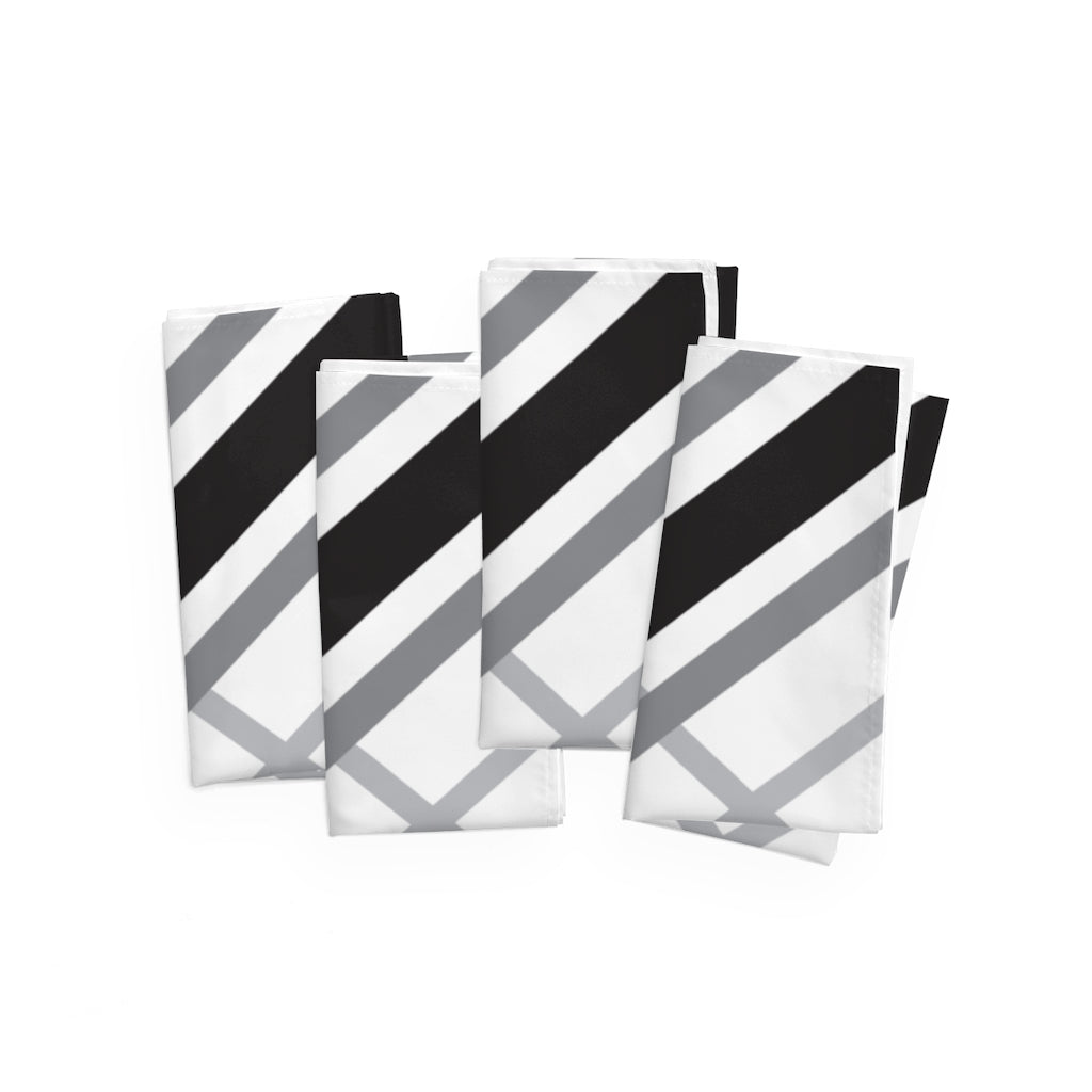 Stripe Napkins, Set of 4