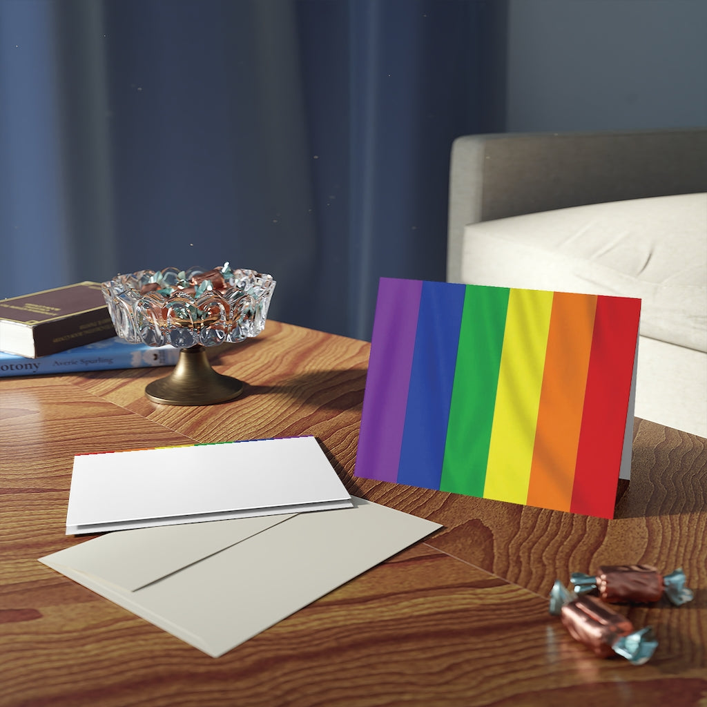 Pride Greeting cards (8, 16, and 24 pcs)