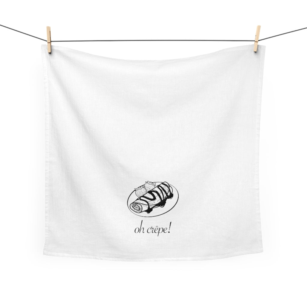 Oh Crepe! Tea Towel