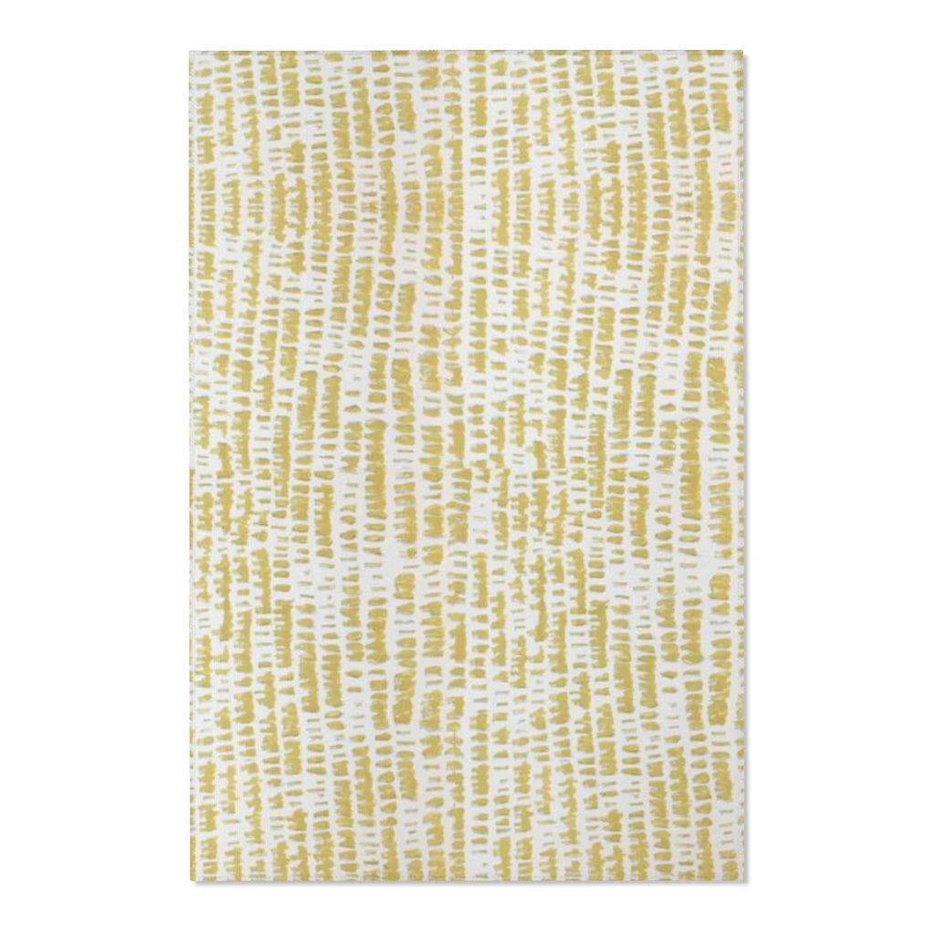 Distressed Stripe Watercolor Printed Area Rugs