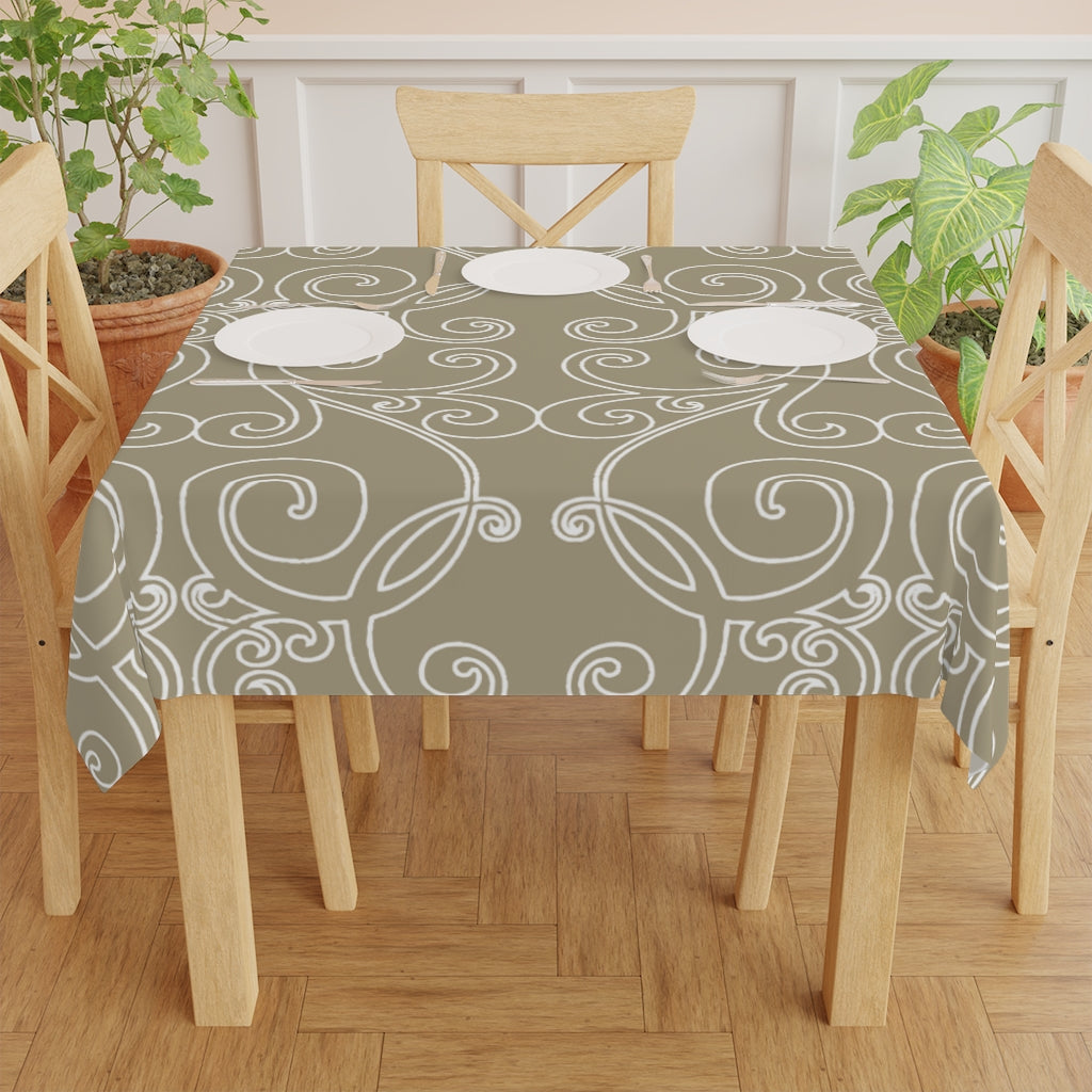 Paisly Printed Table Cloth
