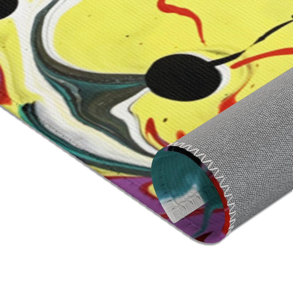 Abstract Art Printed Area Rugs