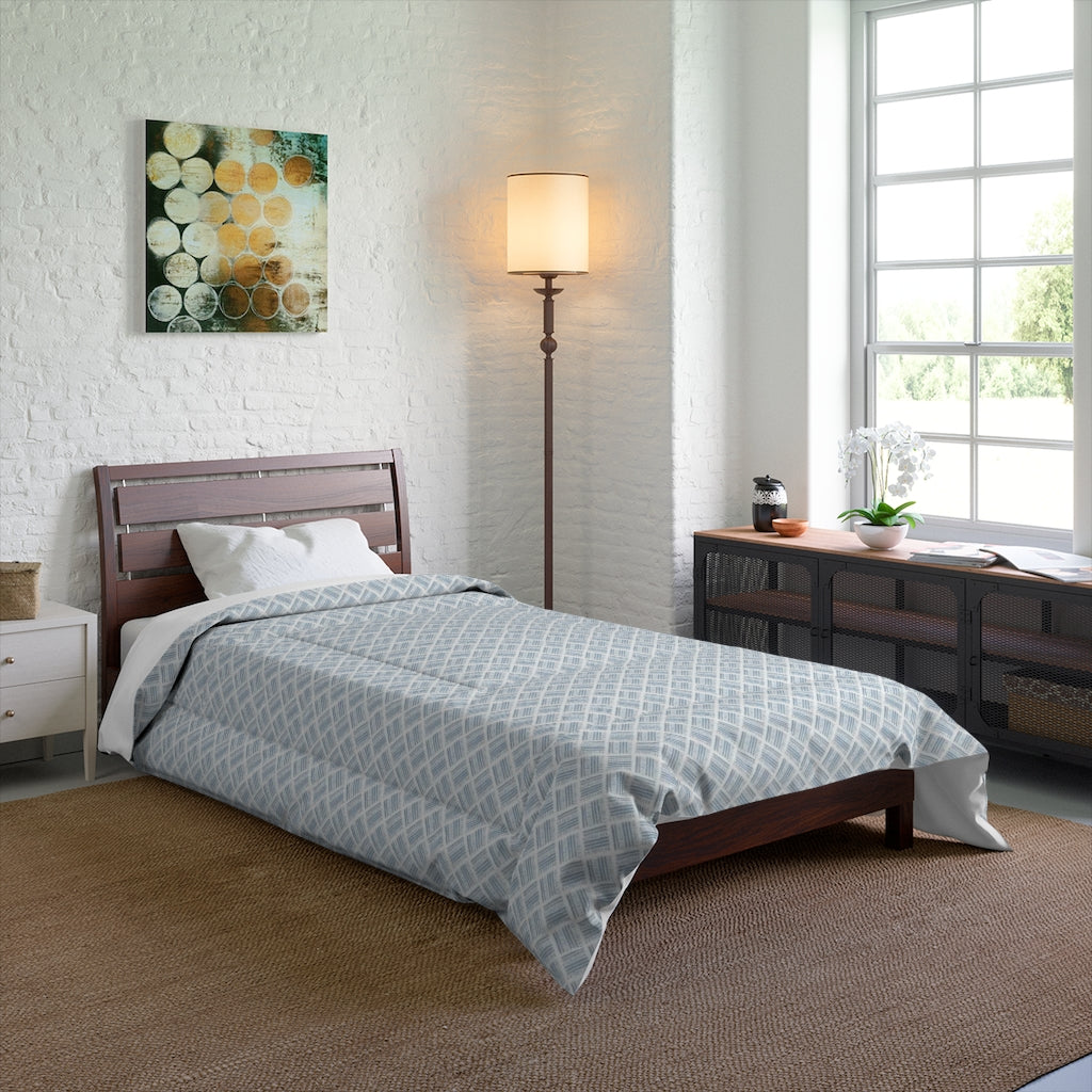Basketweave Comforter
