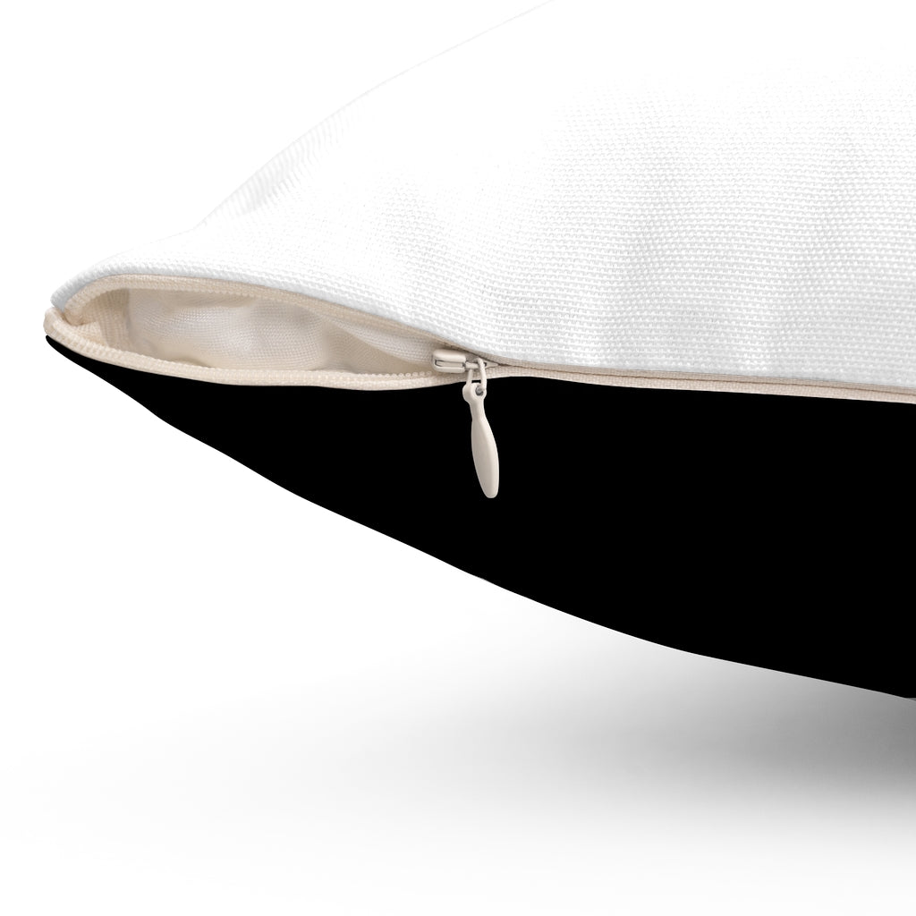 I IDENTIFY AS A PILLOW Spun Polyester Square Pillow