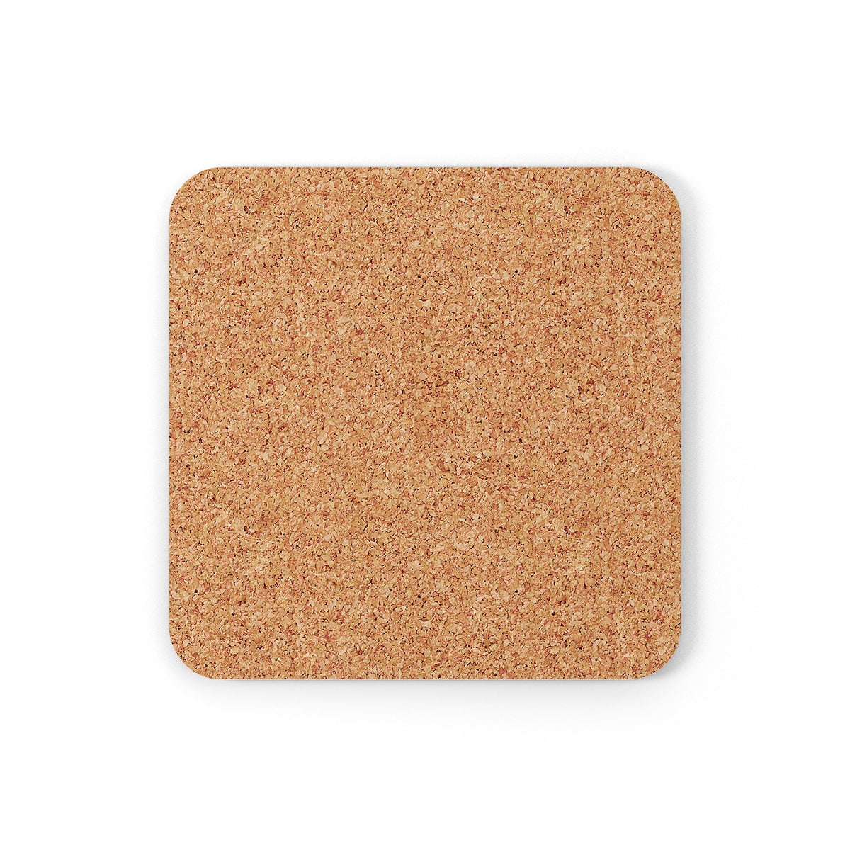 Here for Beer Corkwood Coaster Set of 4