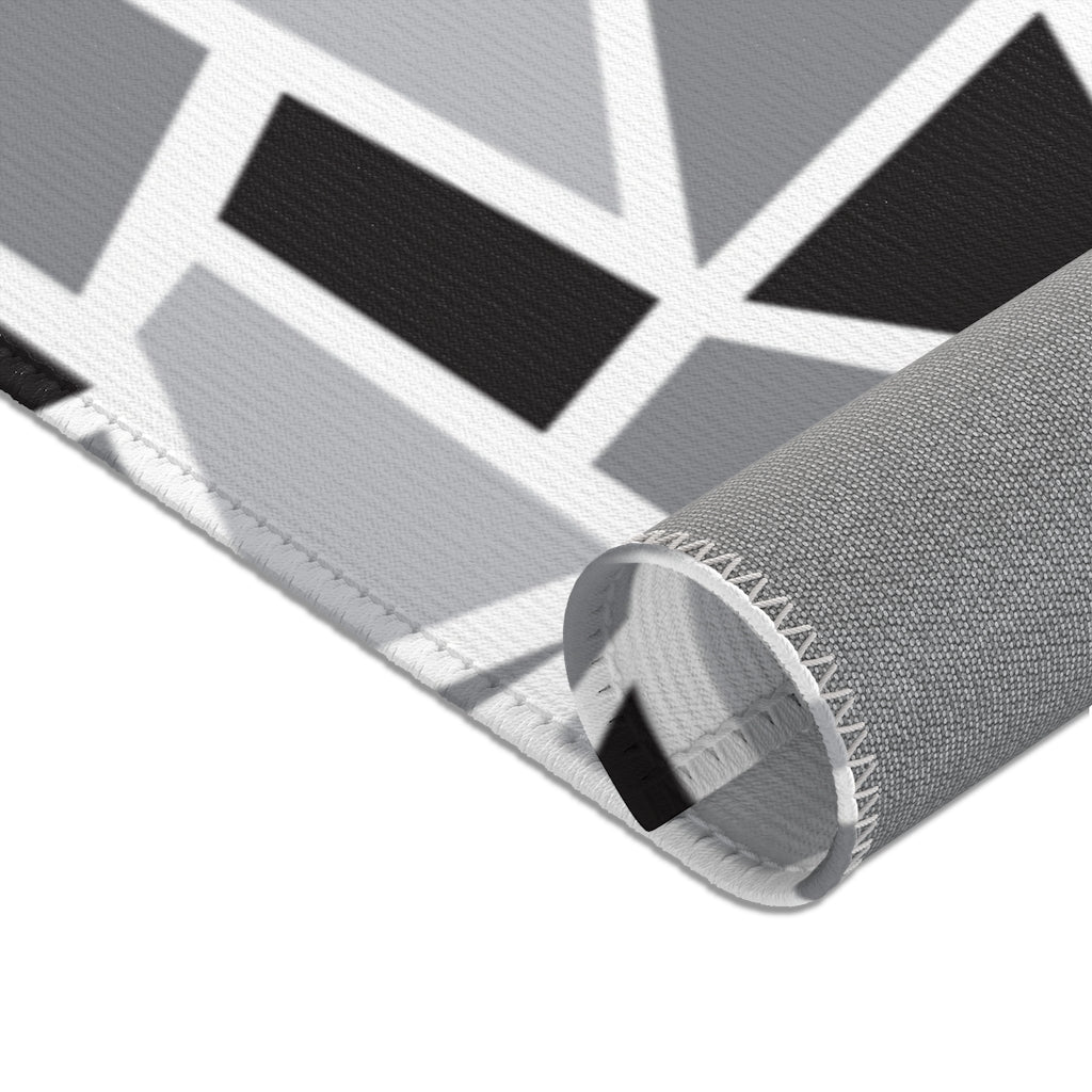 Geometric Printed Area Rugs