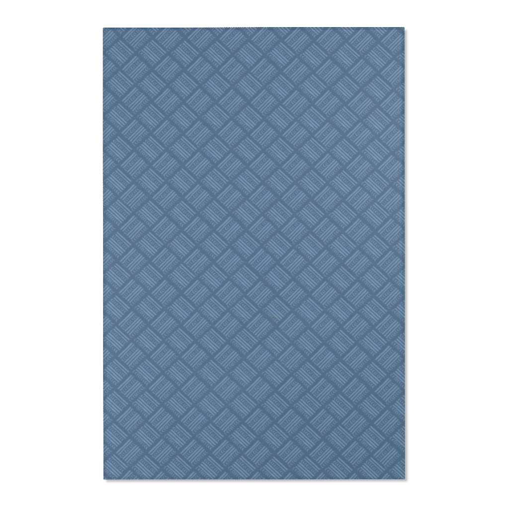 Watercolor Basketweave Area Rugs