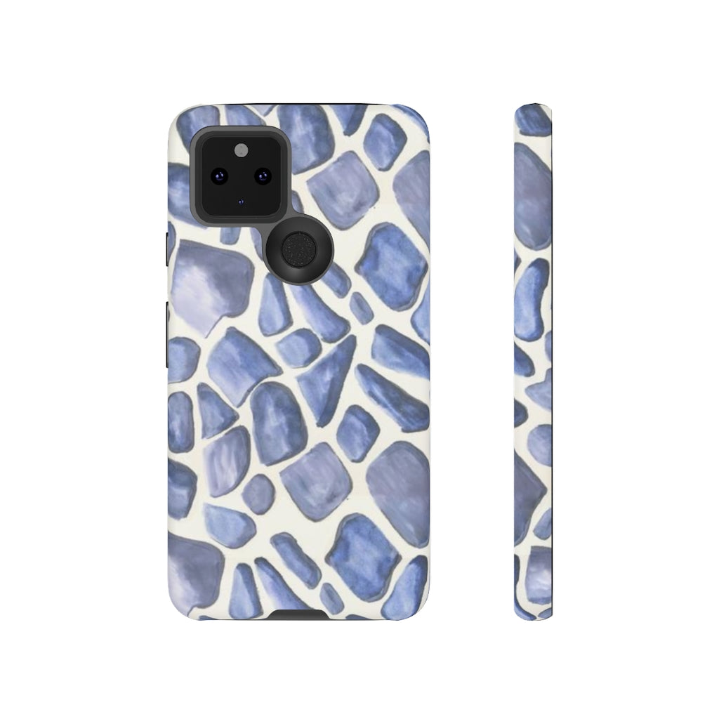 Blue Giraffe Printed Tough Cases