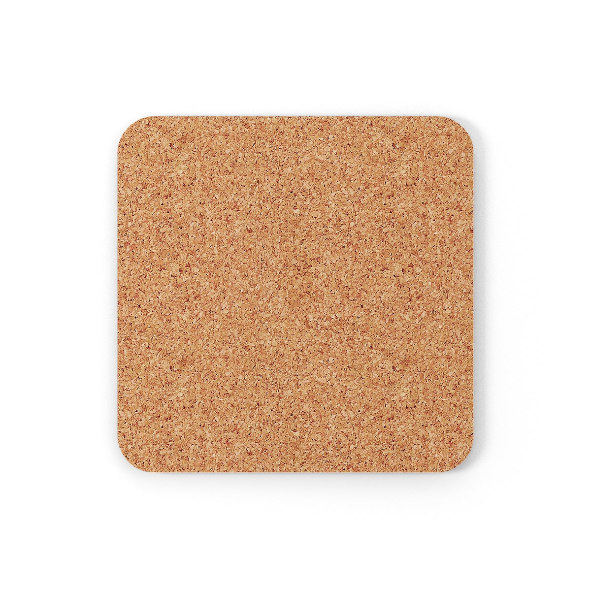 Happiness is just one glass away Corkwood Coaster Set of 4