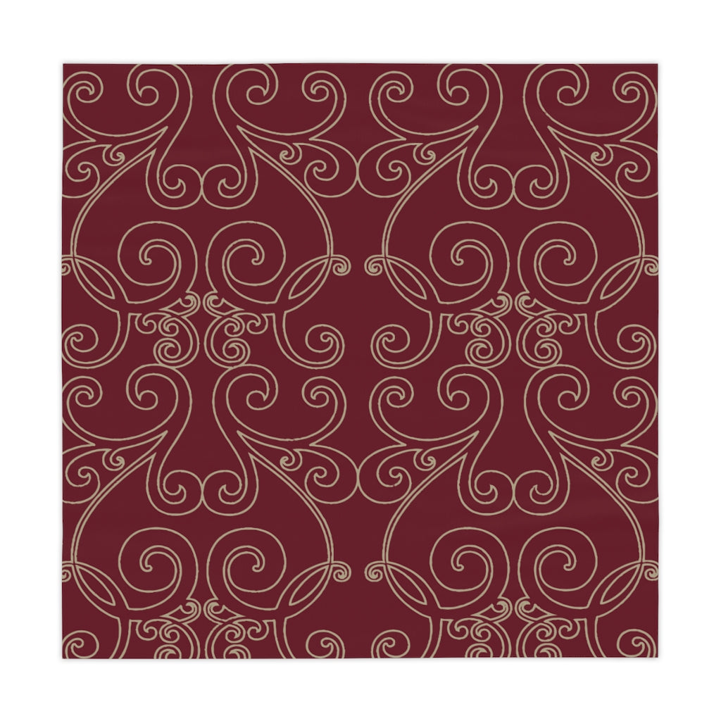 Paisly Printed Table Cloth