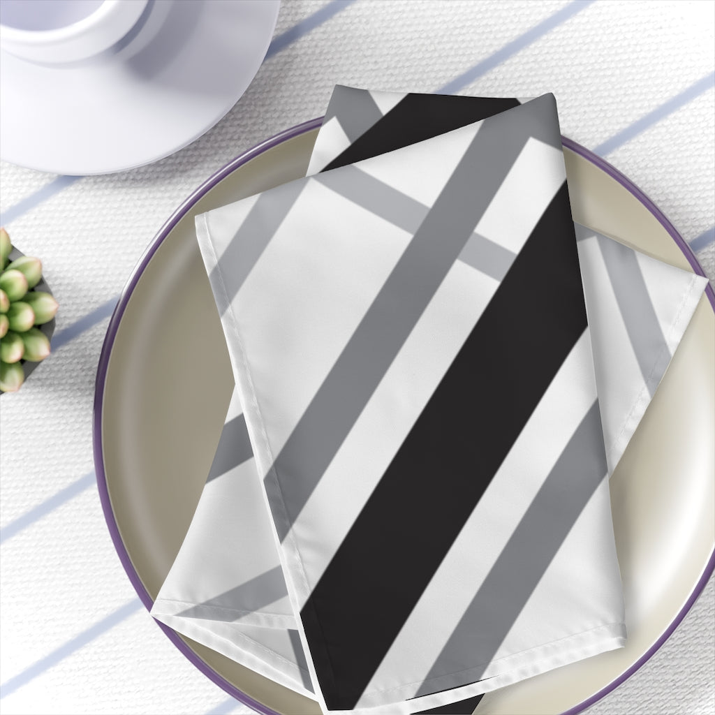 Stripe Napkins, Set of 4