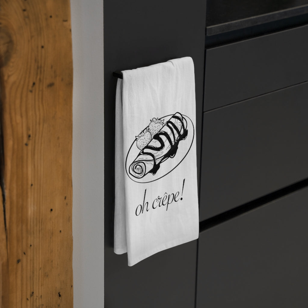Oh Crepe! Tea Towel