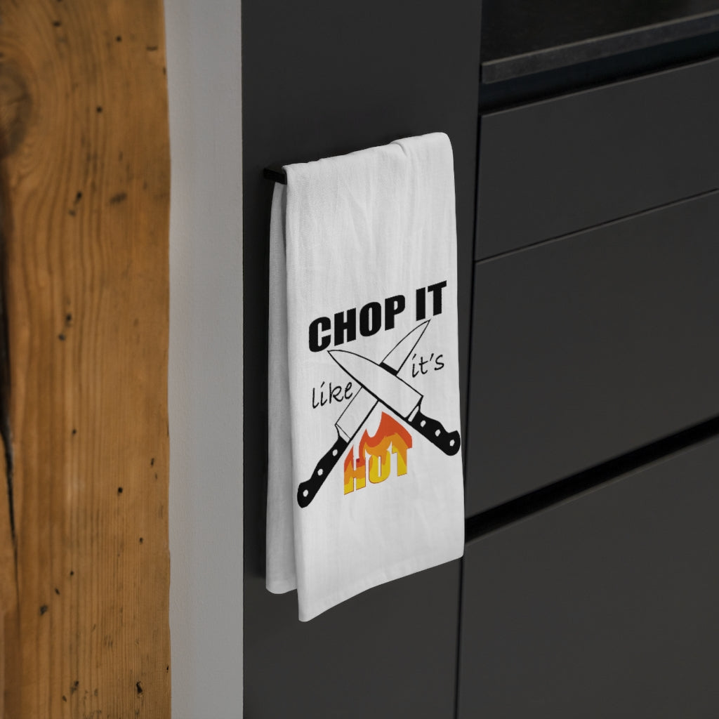 Chop it like it's Hot Tea Towel